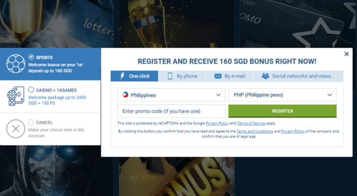 1xbet, philippinesbetting.ph
