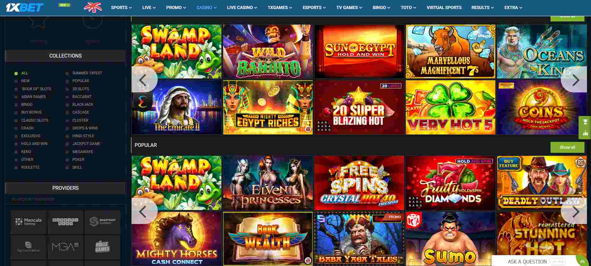 1xbet casino ph