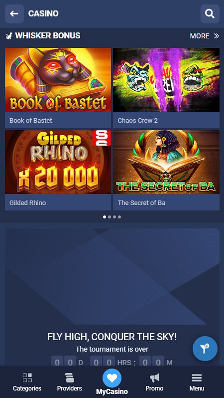 1xBet casino