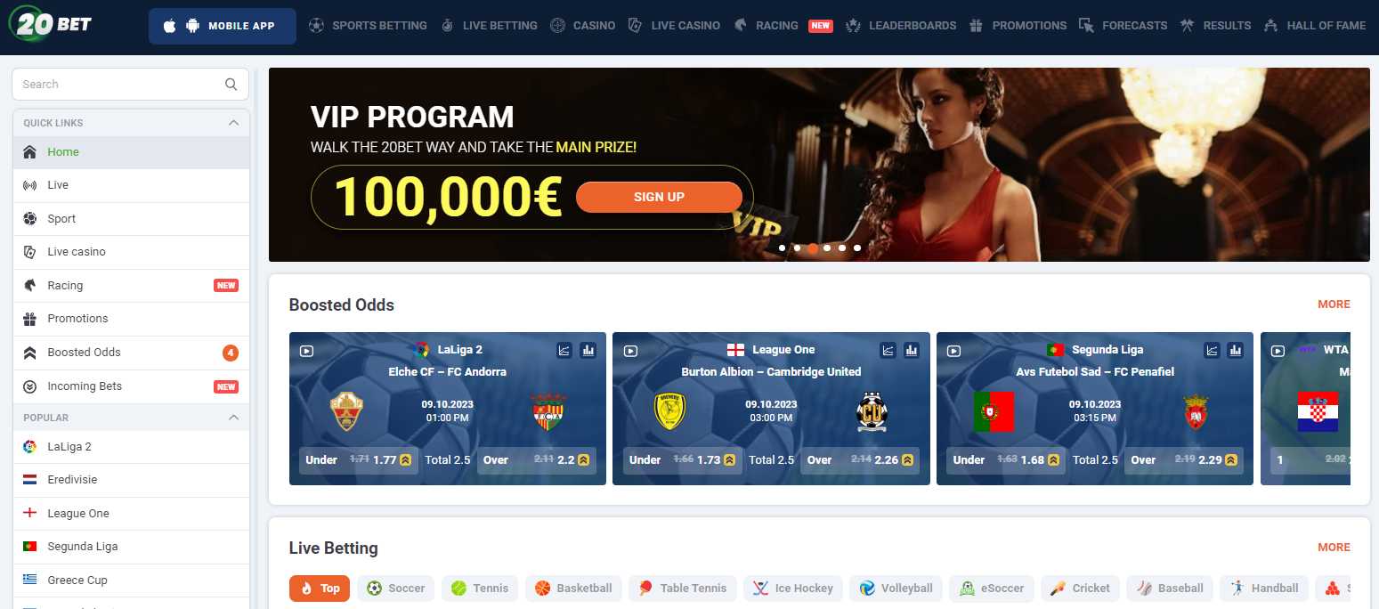 20Bet Casino