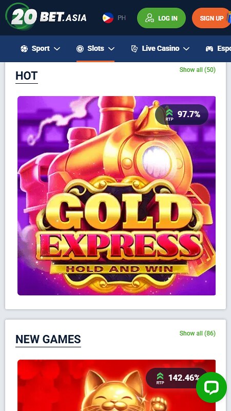 20Bet casino