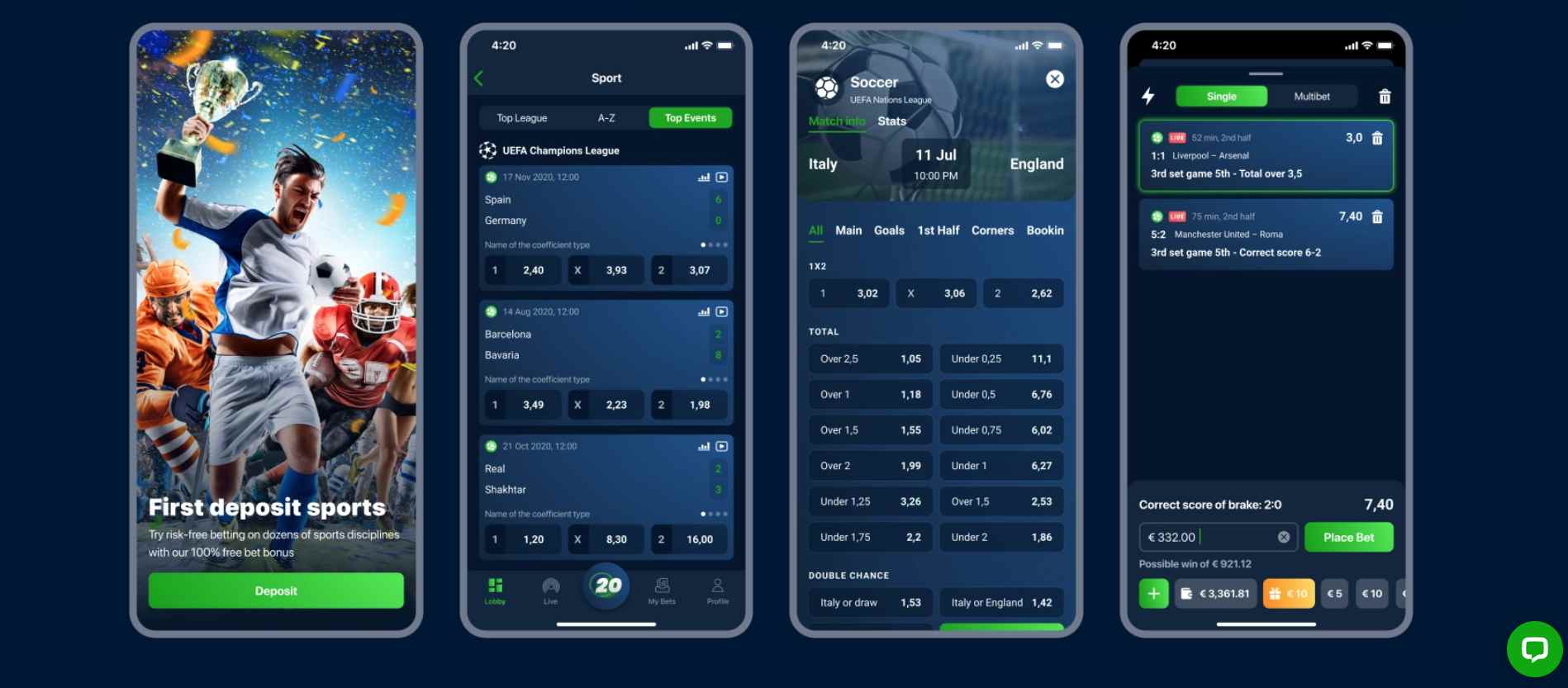 20bet app
