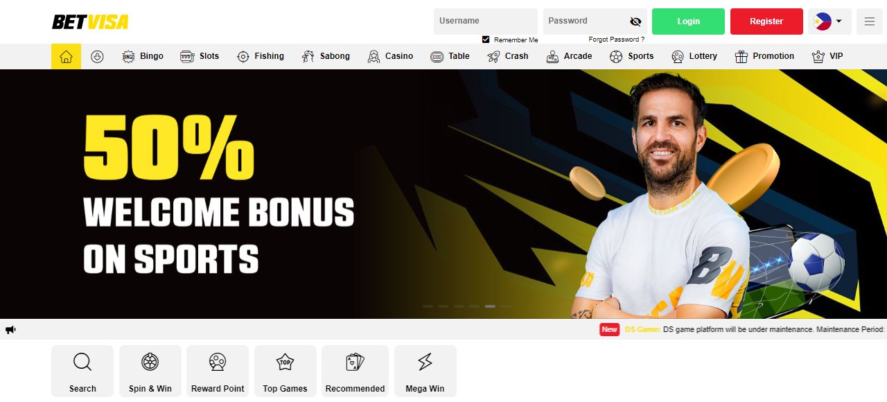 BetVisa, philippinesbetting.ph