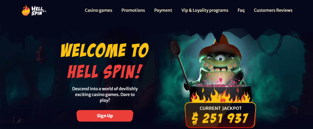HellSpin casino