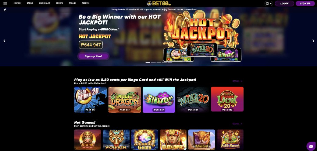 bet88 bettingphilippines