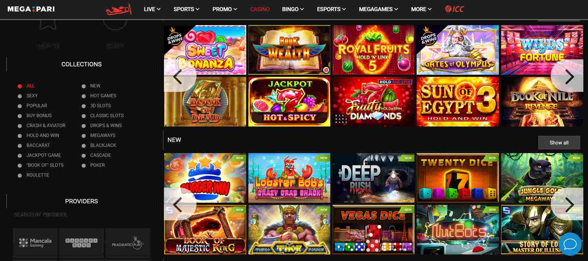 megapari casino philippines