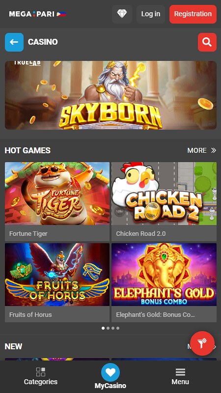 MegaPari casino 2