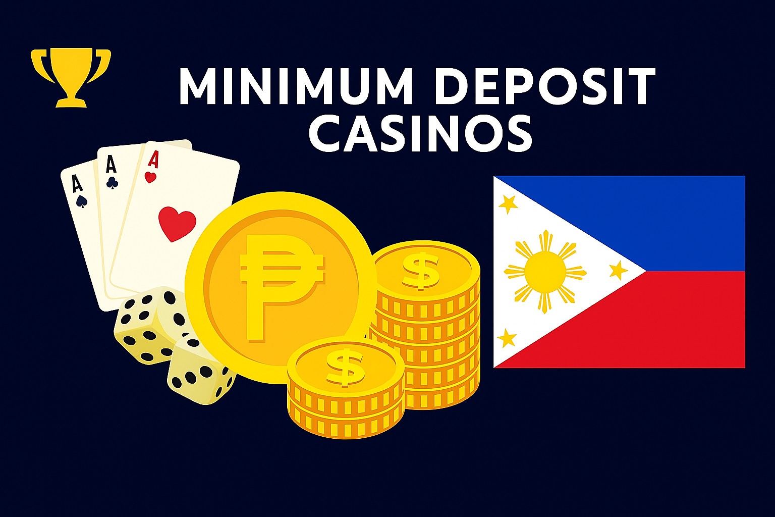 Best Minimum Deposit Casinos in the Philippines In