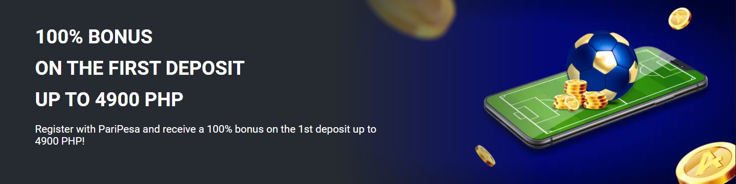 Paripesa Bonus in the Philippines