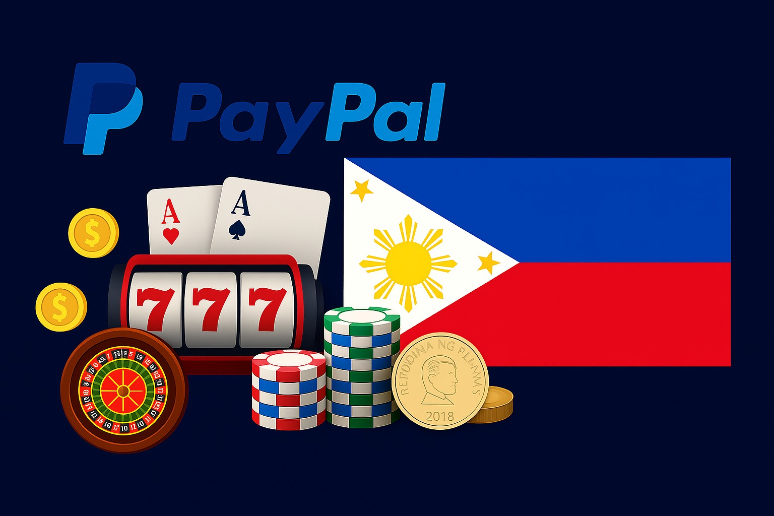 Best PayPal Casinos in the Philippines