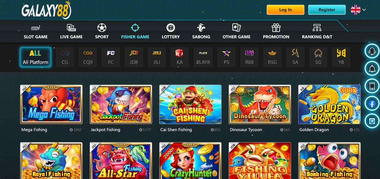 Galaxy88 games