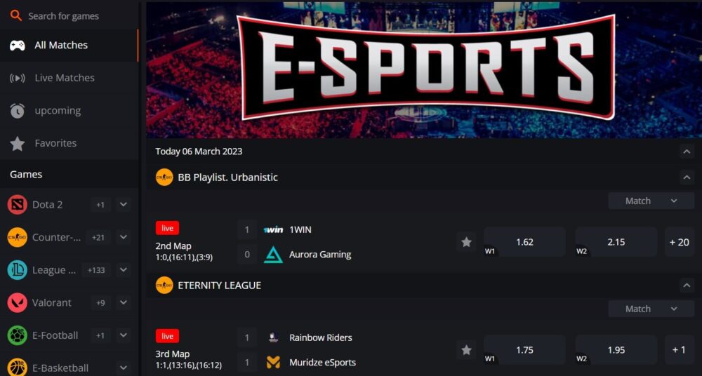 pnxbet esports