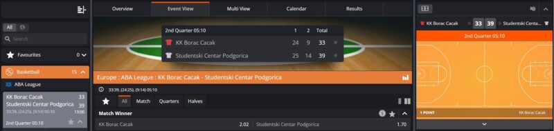 pnxbet live betting