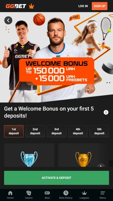 Ggbet login