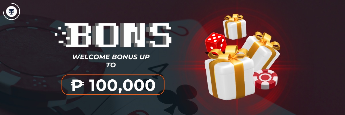 Welcome bonus of Bons Philippines