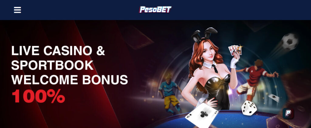 PesoBet Bookmaker