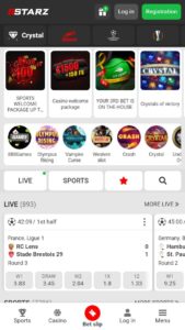888Starz live betting