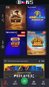 Live Casinos in Bons Philippines