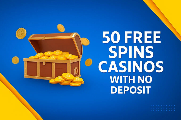 50 free spins casinos with no deposit